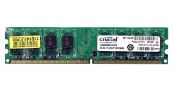 2048 Mb DDR2 800MHz Crucial CT25664AA800 RTL PC2-6400 CL6 DIMM 240-pin 1.8В CREATIVE