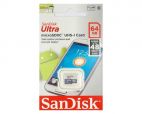 MicroSDXC 64 Gb SANDISK Ultra class 10 без адаптера SD 48 MB/сек SanDisk
