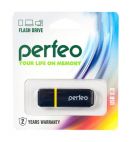 USB-Flash 16 Gb PERFEO C01 черный Perfeo