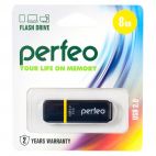 USB-Flash 8 Gb PERFEO C01 черный Perfeo