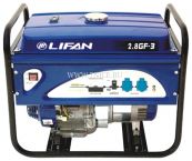 Генератор бензиновый LIFAN БГ-2,8 (220В, 2,8 КВт) LIFAN