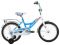 Велосипед  Altair City girl 16 2017, 16", 1ск., Белый/синий ALTAIR