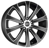 MOMO  EUROPE  7,0\R16 4*108 ET18  d65,1  Matt Carbon-Polished  [WEUB70618408] Momo