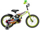 Велосипед детский RACER 511-14 зеленый