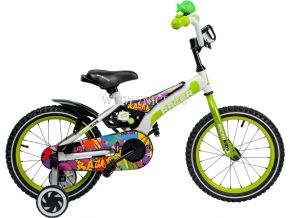 Велосипед детский RACER 511-16 (510) зеленый RACER