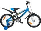 Велосипед детский RACER 16-002 синий RACER