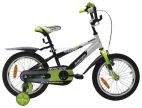 Велосипед детский RACER 16-001 зеленый Racer