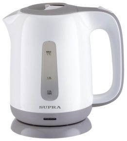 Чайник Supra KES - 1724 white/grey SUPRA