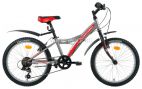 Велосипед FORWARD Dakota 20 1.0 2017, 20", 6ск., р. 10.5", Зеленый Forward
