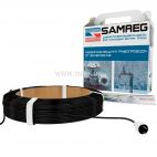 Греющий кабель (комплект, наружный обогрев) SAMREG 16-16 , M= 256W (в уп. 16 м) (шт.)