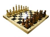 Шахматы деревянные Большие турнирные   ZL05T424