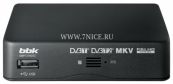 Цифровая приставка BBK SMP 131 HDT2 темн/серый BBK