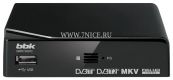 Цифровая приставка BBK SMP 015 HDT2 темн/серый BBK