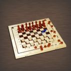 Набор игр "3 в 1" (шахм.,шашки,нарды), Орлов Орлов