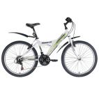 Велосипед FORWARD Dakota 24 1.0 2016, 24", 18ск., р. 15", Белый Forward