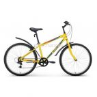 Велосипед  Altair MTB HT 26 1.0 2017, 26", 18ск., р. 19", Желтый ALTAIR